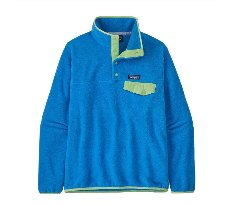 Patagonia Light Weight Synchilla Snap Pullover