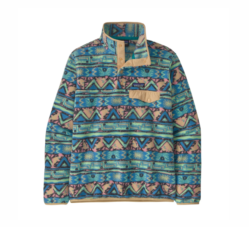 Patagonia Light Weight Synchilla Snap Pullover