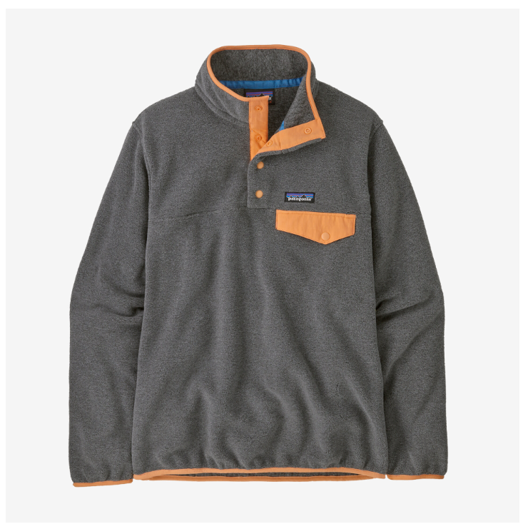 Patagonia Light Weight Synchilla Snap Pullover