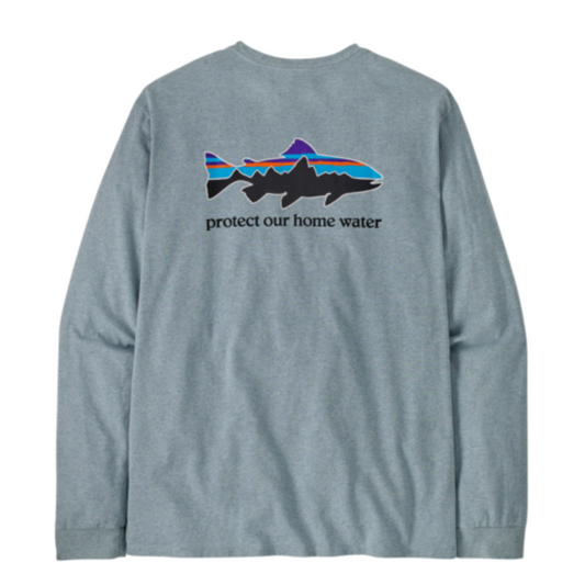 Patagonia Long Sleeve Home Water Trout