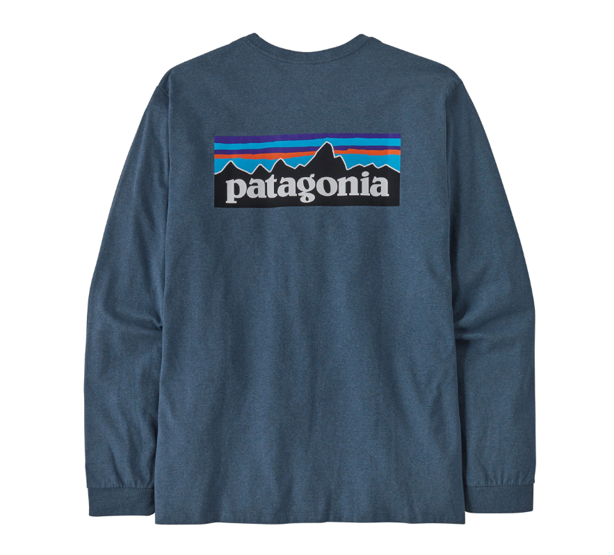 Patagonia Long Sleeve P-6 Responsible Tee