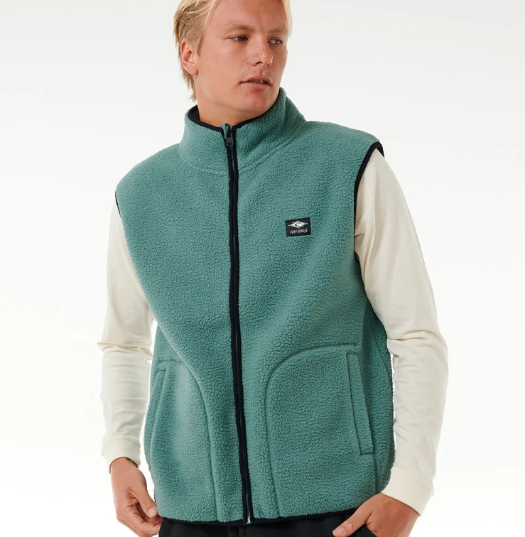 Rip Curl Quest Polar Fleece Vest