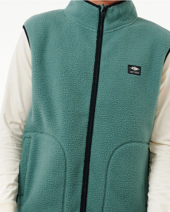 Rip Curl Quest Polar Fleece Vest