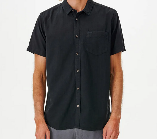 Rip Curl Classic Surf Washed Short Sleeve Shirt