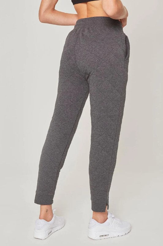 Aspire High-Waisted 27 Slim Leg Quilted Pant – MPG Sport Canada